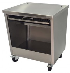 Mesa Carbonera 70 XL Silver